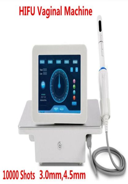 

portable vaginal tightening machine with 30mm 45mm high intensity focused ultrasound hifu skin care rejuvenation beauty dhl5003074