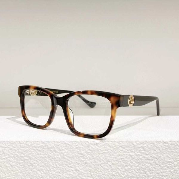 

2023 new luxury designer sunglasses g family's new online celebrity the same literary and artistic ins women's eyeglass frame vers, White;black