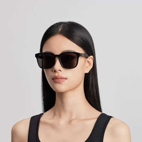 

2023 new luxury designer family g stars same style full frame box fashionable plate black super sun protection sunglasses for men and women, White;black