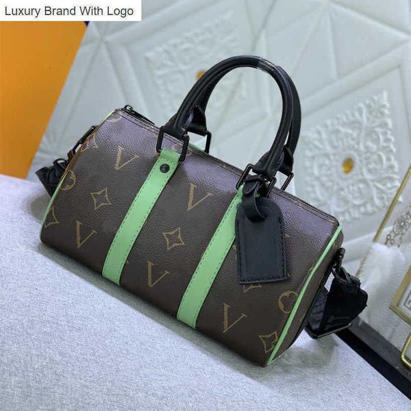 

bag handbags keep bandouliere all 25 speedy shoulder bag mens messenger set print colorblock luxurys designer handbags man crossbody bags le, Black