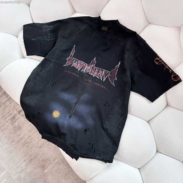 

the new t shirt men's tees summer short sleeve crwe neck pullover trend women men tee popular t-shirt, White;black