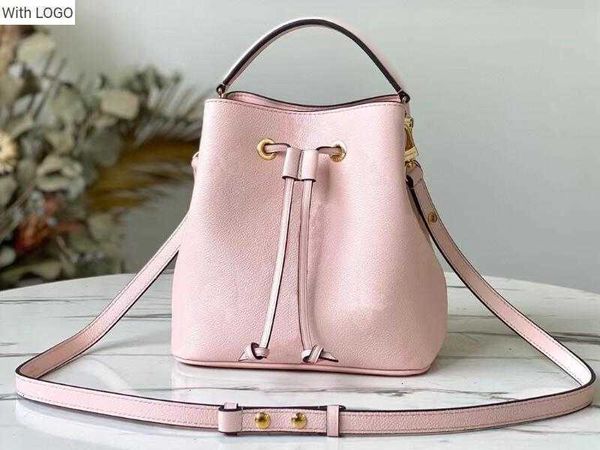 

2023 new 9a l bag bags quality 20cm m45716 nono bb bucket shoulder handbag for women dust bag 2vgd 68px, Black