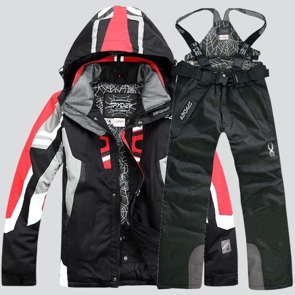

other sporting goods warm snowboarding suits men winter skiing suit male waterproof breathable snow jacket pant set de snowboard 230801