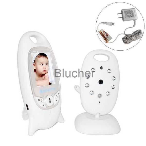 

other baby video monitor camera wireless receiver twoway intercom music player night for vision x0731, Silver