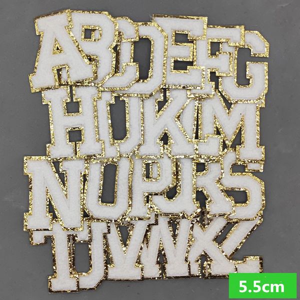 

bag parts accessories 55cm felting stick on large pink towel english letter patches for clothes embroidery appliques clothing name diy 23073, Black