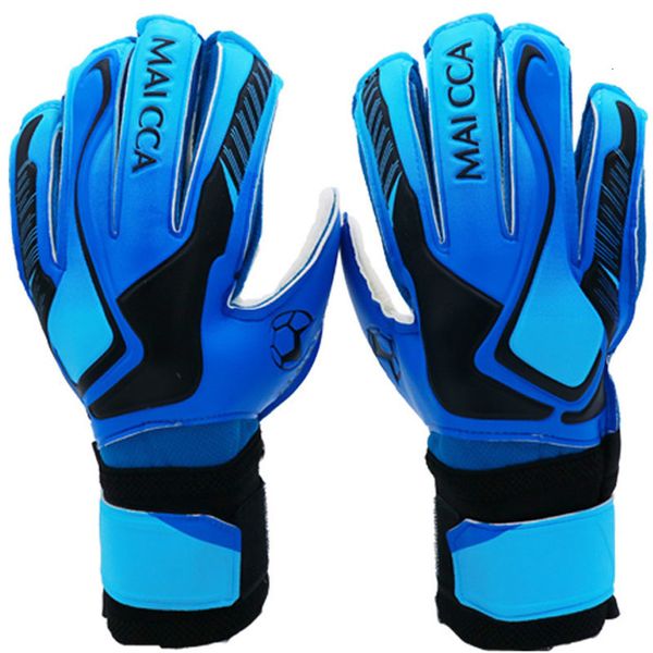 

professional children outdoor football handguard sports gloves goalkeeper nonslip wearresistant training 230801, Black