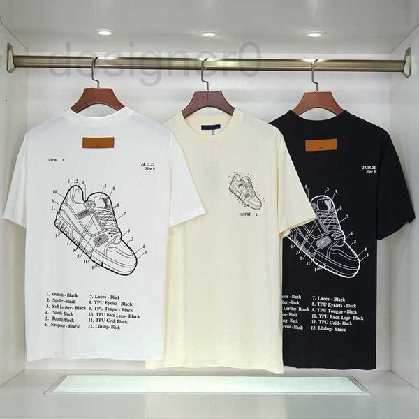 

2023 designer mens t shirts printed fashion man t-shirt cotton casual tees short sleeve hip hop h2y streetwear luxury tshirts size m-3xl p6c, White;black