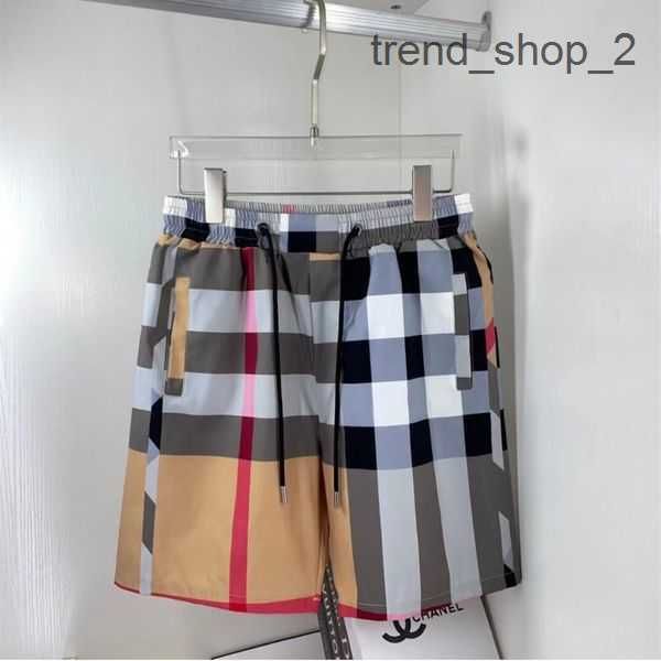 

mens designer superior quality burberys shorts designer summer women striped shorts burberrry swim short sports gym quick drying man beach p, White;black