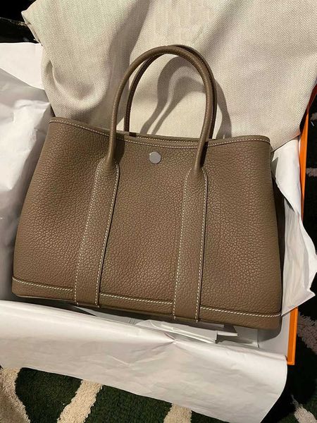 

wholesale original party garden home tote bags online shop 2023 new leather womens bag garden single shoulder messenger cow handbag large ca