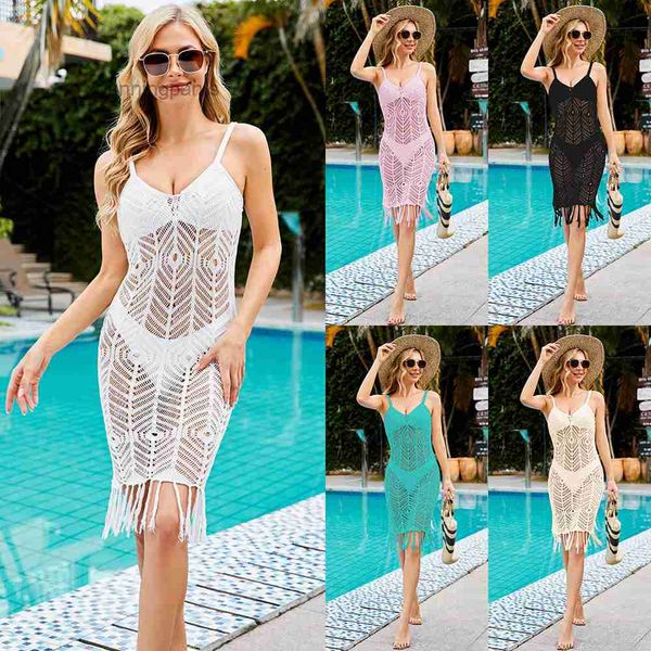 

woman summer ladies knitting out girl dress sequin ukim, White;black