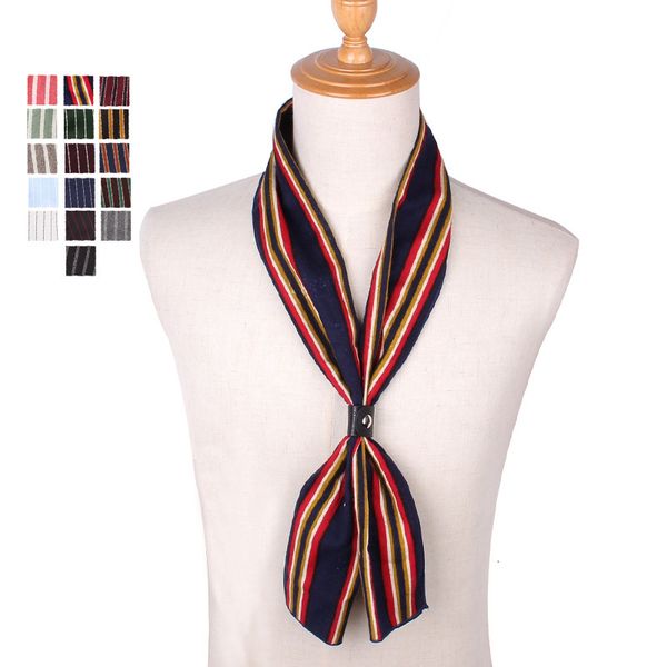

scarves spring autumn scarf casual cotton mens square ladies striped hanky wrap fashion women pocket for party 230801, Blue;gray