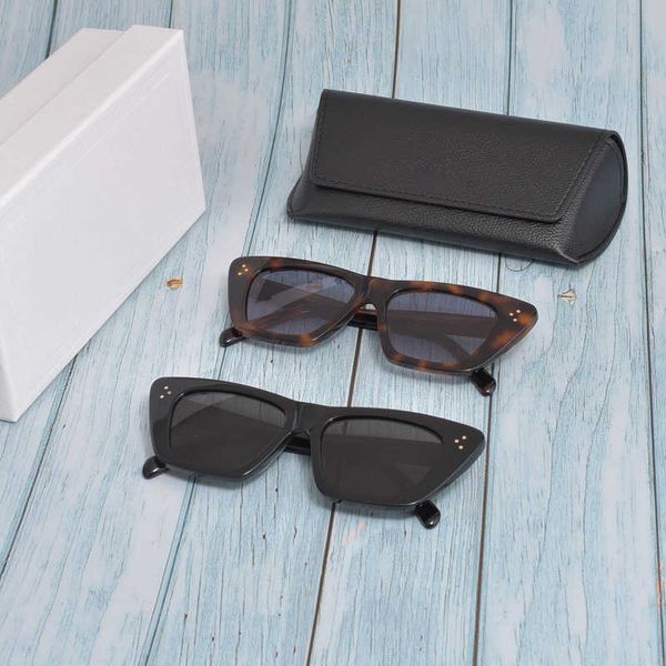 

saijia arc de triomphe cl4s187 cat eye uv resistant sunglasses, White;black