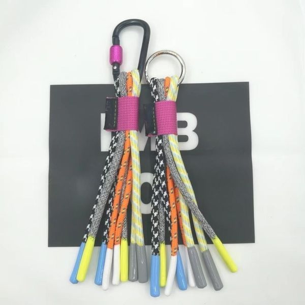 

bag parts accessories 2023 nueva de embalaje femenino colgante mochila llavero 230731, Black