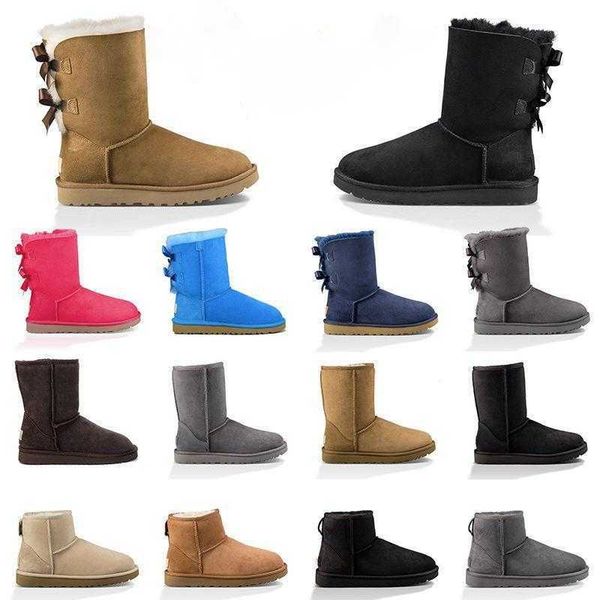 

boots australia women booties snow designer sneakers ankle short winter shoes triple black chestnut navy grey classic womens ladies girls wg