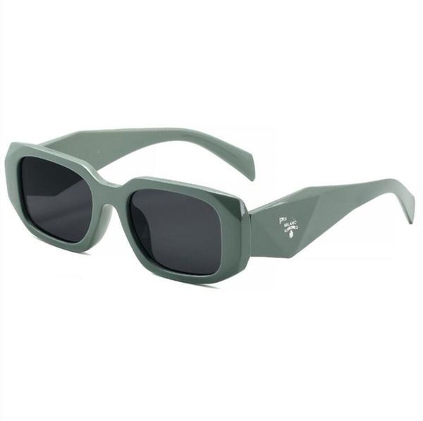 

designer sunglasses classic eyeglasses goggle outdoor beach sun glasses for man woman mix 12 color optional triangular signature with 17, White;black