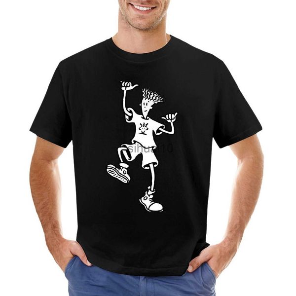 

men's t-shirts fido dido vintage custom black mens j230731, White;black