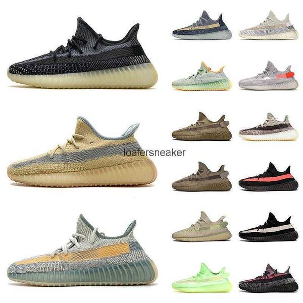 

2024 kanyes shoes asriel israfil west v2 boosts''yezzies''350, Black