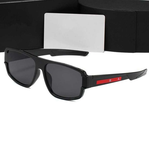 

2023 luxury designer sunglasses new fashion 003wf sunglasses women's sun and uv protection men's glasses, White;black