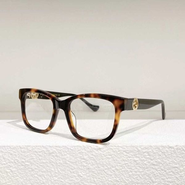 

2023 new luxury designer sunglasses g family's new online celebrity the same literary and artistic ins women's eyeglass frame vers, White;black