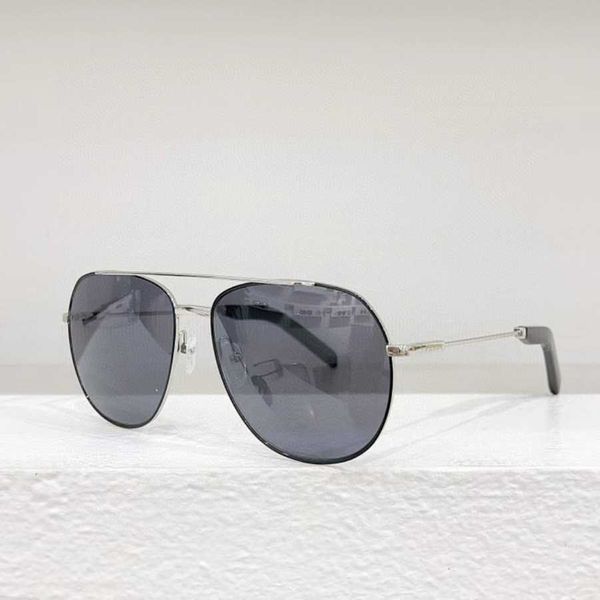 

2023 luxury designer sunglasses 23xia 7 new p network red same style personalized women's versatile fashion sunglasses vpr 59ws, White;black