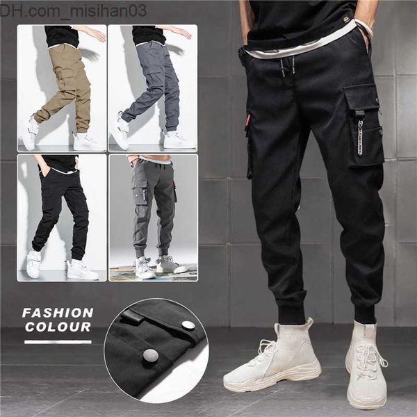 

men's pants men's cotton jogger sports pants street clothing men's jogger extra large sports pants clothing jogger spring/sum, Black