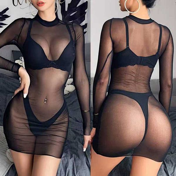 

plus size women lingerie erotic porno sleepwear underwear mesh lingerie night dress erotic costumes lenceria femenina, Black;white