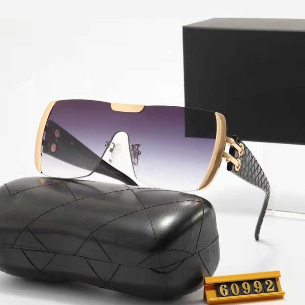 

2023 luxury designer sunglasses overseas new external female street p sunglasses tourism fashion glasses p60992 style 1, White;black