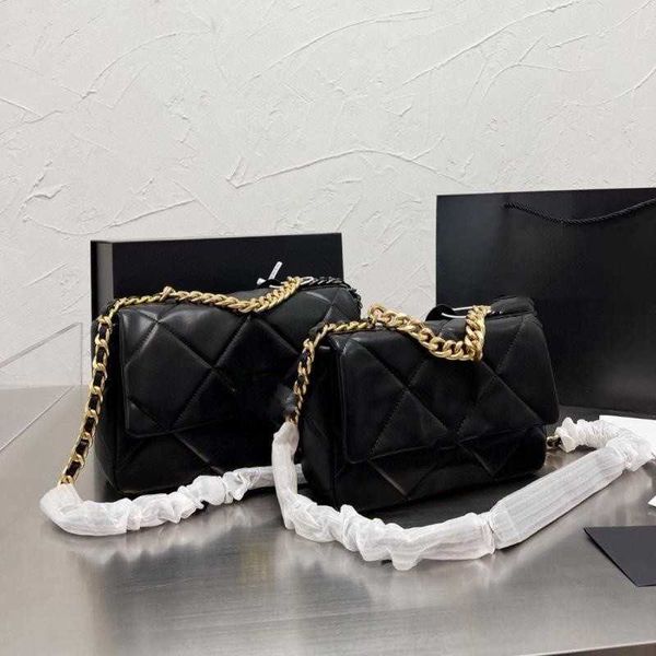 

designer bag classic channel flap bags womens soft genuine leather shoulder bags diamond lattice hasp clutch cross body quilted handbags cf