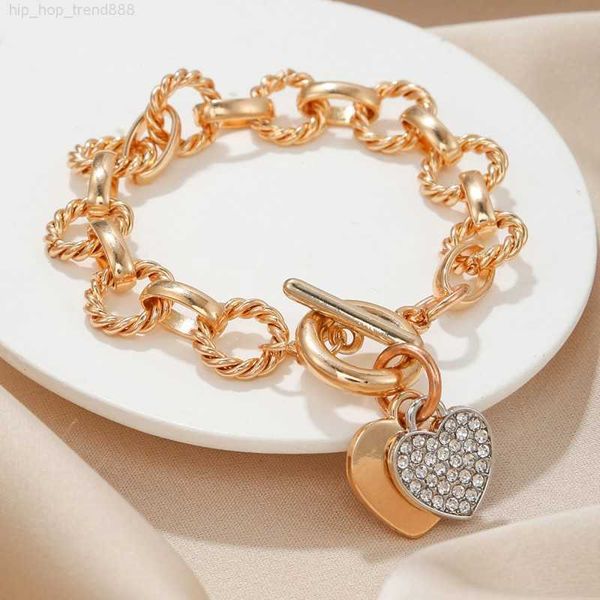 

fashion gold and silver bracelet love bangle heart bracelets designer for women channel jewlery luxury bijoux men cjewelers accessories jewe, Black