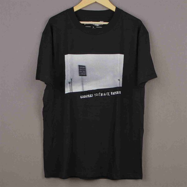 

men's t-shirts godspeed you black emperor t-shirt post rock sigur ros men cotton tee j230731, White;black