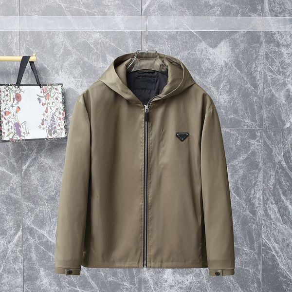 

men's plus size outerwear & coats water resistant quick dry thin skin windbreaker hoodies sun proof jackets reflective plus size s-xl 4, Black;brown