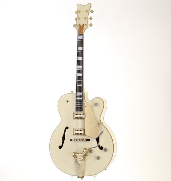 

7593 white falcon 4.055kg electric guitar