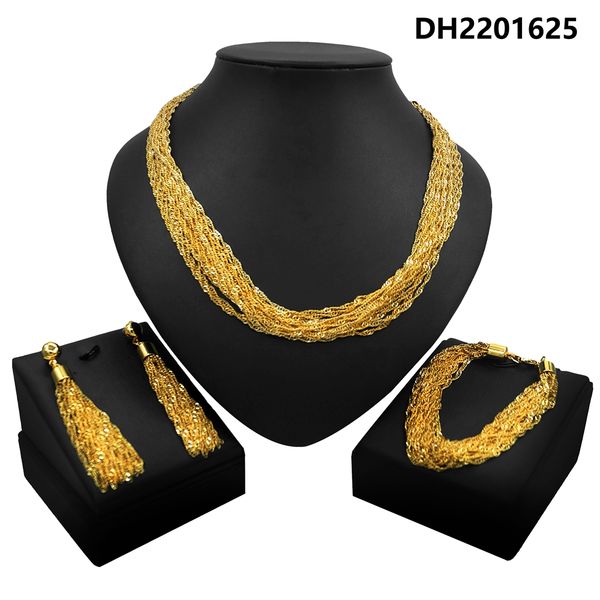

yulaili factory latest design brazilian gold plated, Black