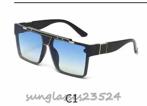 

2023 designer sunglass woman mens fashion highdefinition oversized sunglasses 3005, White;black
