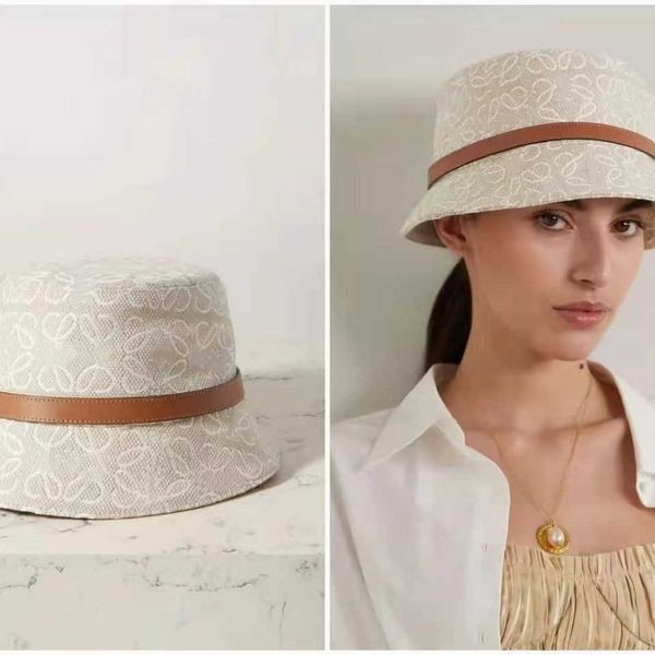 

lowe bucket hat summer sunscreen wang yibo star same style sun new z, Black;white