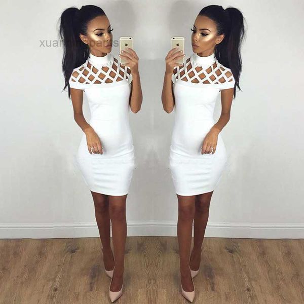 

out sleeved summer mini dress lady party fashion sheath color cc9x, White;black