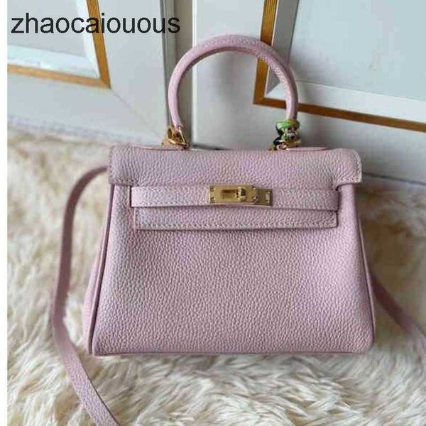 

lady classic bag crossbody bags shoulder togo women's leather handbags 2023 litchi pattern kellies fashion designer palm single messeng