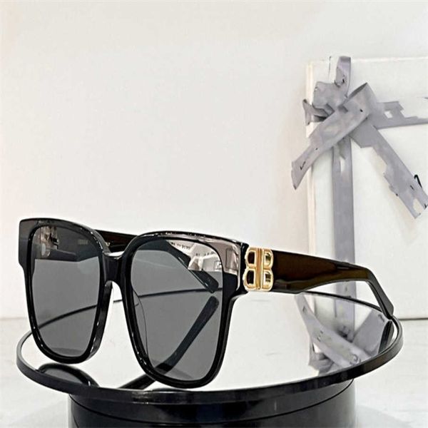 

2023 new luxury designer models of parisian b plate women in the same box sunglasses for men bb0104, White;black