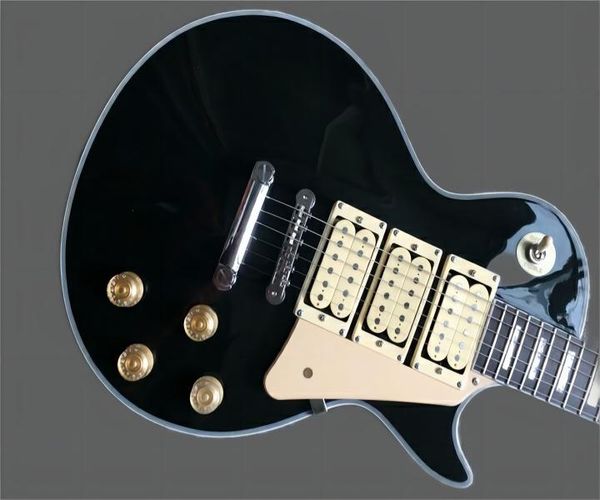 

pickup electric body and lp guitar neck, mahogany body, nice lp guitar 3