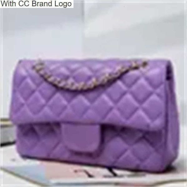 

cc cross body handbag bag clutch flap purse 2023 designer bags velour plain thread shoulder wallet check chain solid hasp waist square strip, Black