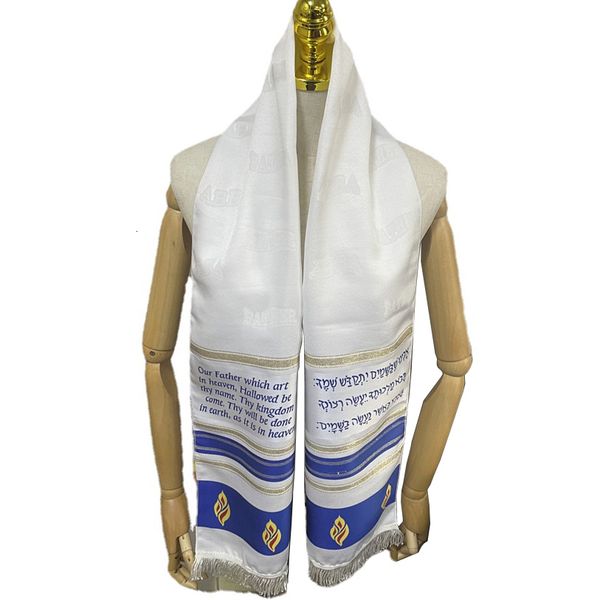 

scarves 16536cm fire print tallit prayer shawl israel tallis israeli praying scarfs priez wraps talis je 230801, Blue;gray