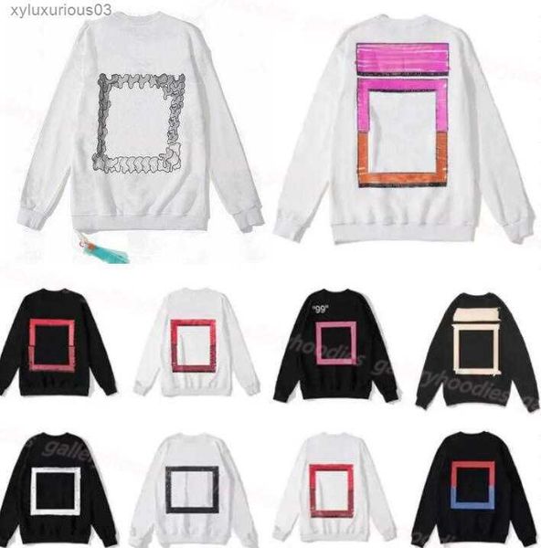 

mens hoodies sweatshirts winter hip hop men offs streetwear letter hoodie mans designers hooded skateboards white hoody high street pullover, Black