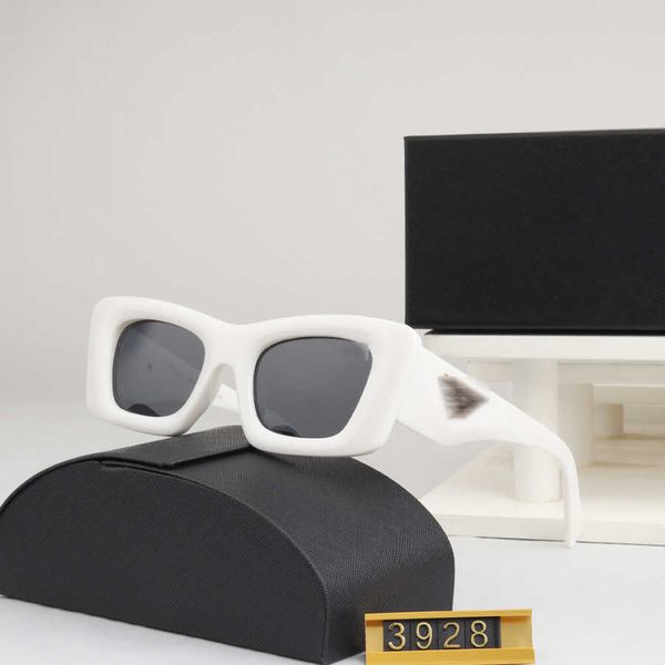 

luxury designer sunglasses 2023 new p home hd fashion cat eye frame advanced sense ns style sunglasses 8293, White;black