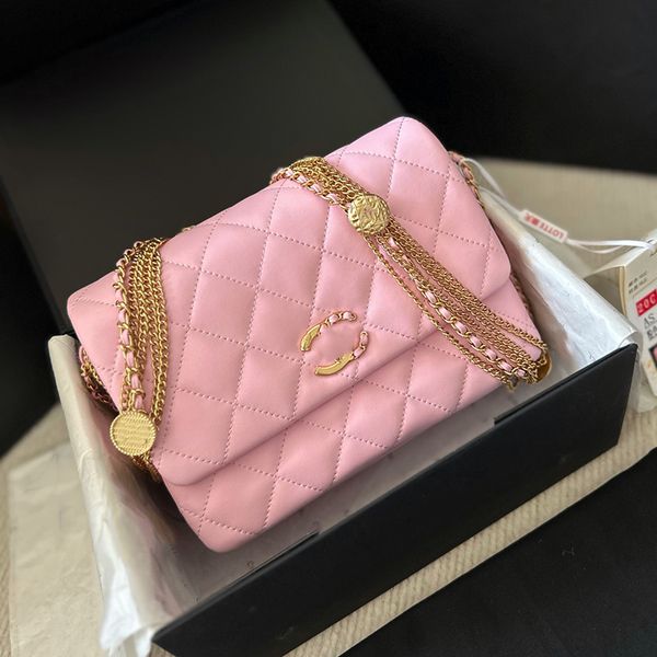 

womens designer classic mini flap velvet coin quilted bags gold metal hardware matelasse chain crossbody shoulder multi pochette designer ha