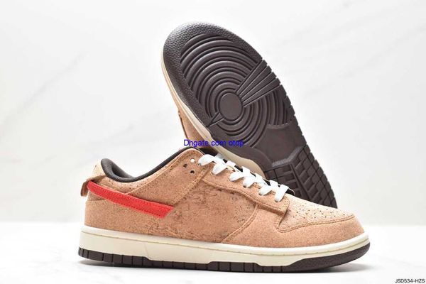 

low sp clot cork men women running shoes natural flax coconut milk baroque brown fn0317-121 sports shoes us 4y-12 eur 36-46
