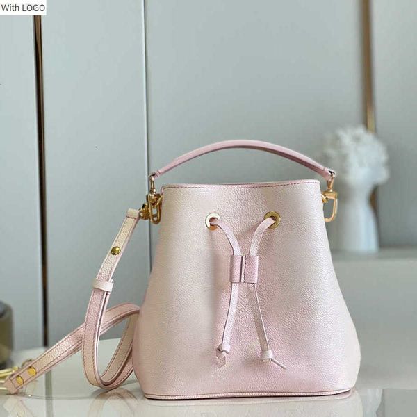 

2023 new 9a l bag delicate knockoff designer bucket bag neonoe bb 20cm fashion crossbody bag m46174 yl176 vgaq, Black