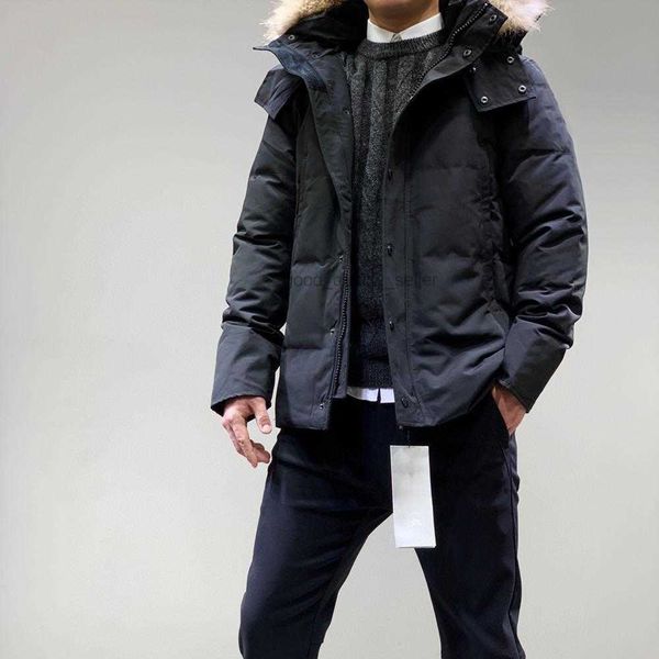 

winter puffer classic clothes down jacket parka coats sweatsuits windbreaker for men's women's apparel designer vest dress sweater, Black