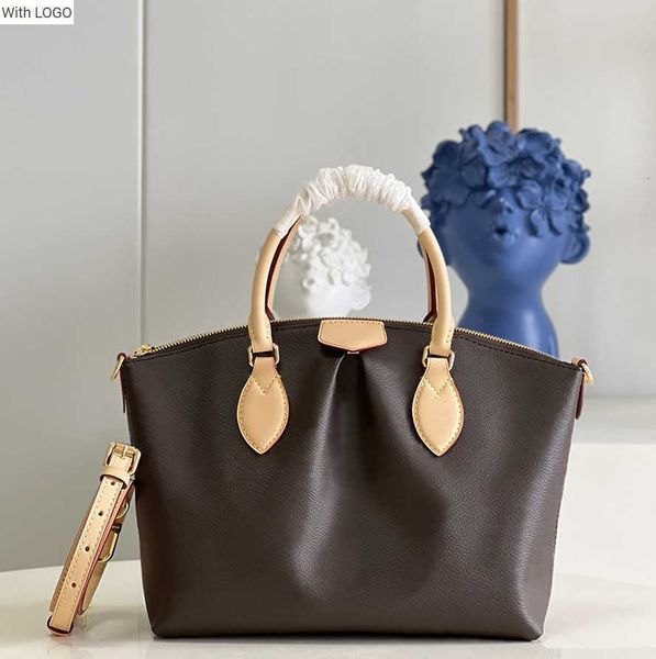 

2023 new 9a l bag level replication designer tote bag 25cm boetie pm luxury shoulder handbags m45986 wl164, Black