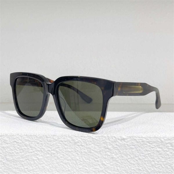 

2023 new luxury designer g family box female ins net red same plate sunglasses can matched with gg1168, White;black