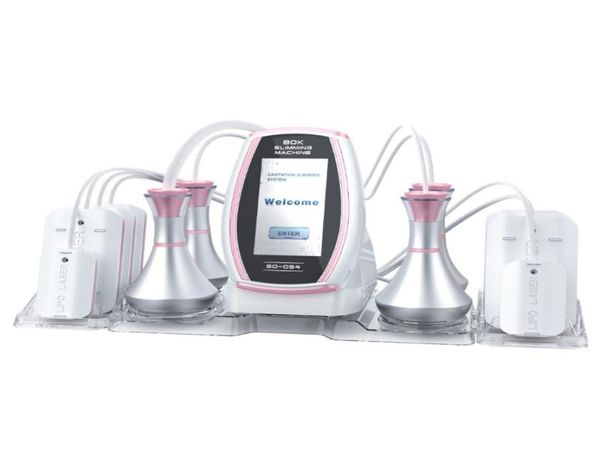 

6 in 1 slim equipment lipo fat 80k lipocavitation vacuum rf ultrasonic cavitation system slimming machine5475556